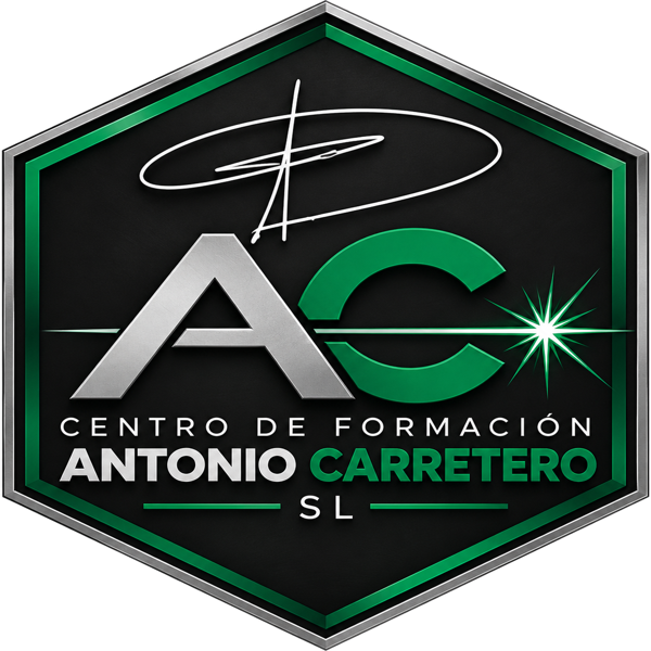 Logo del Centro de Formación Antonio Carretero